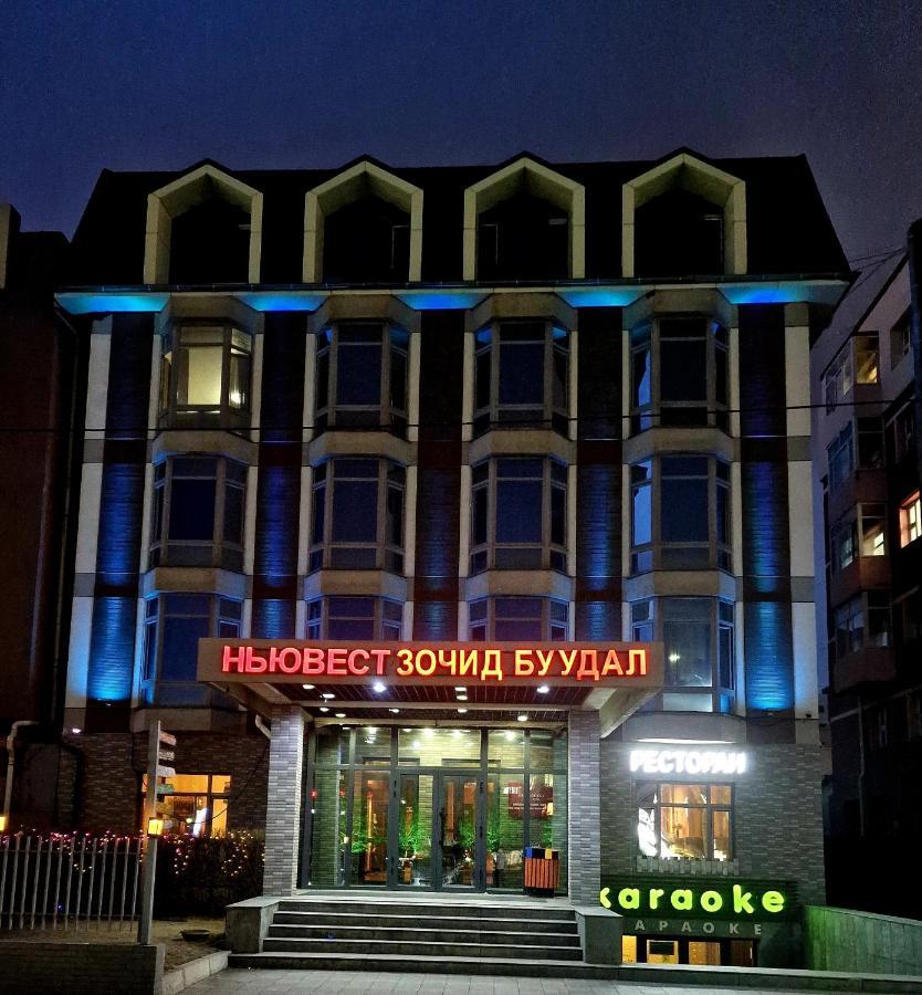 New West Hotel Улан-Батор Екстер'єр фото