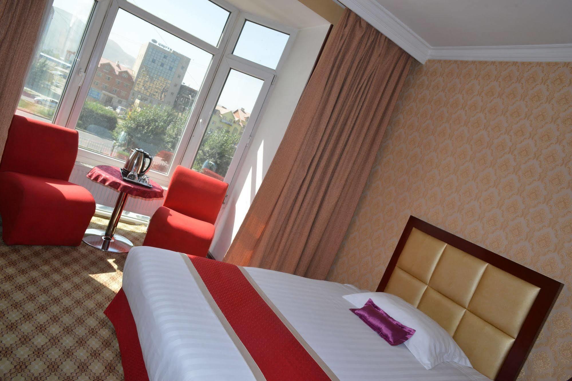 New West Hotel Улан-Батор Екстер'єр фото