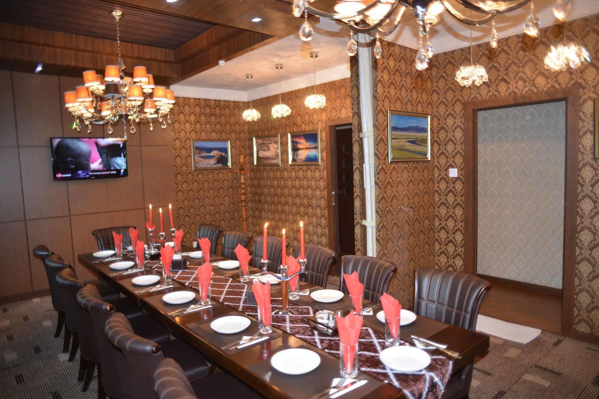 New West Hotel Улан-Батор Екстер'єр фото