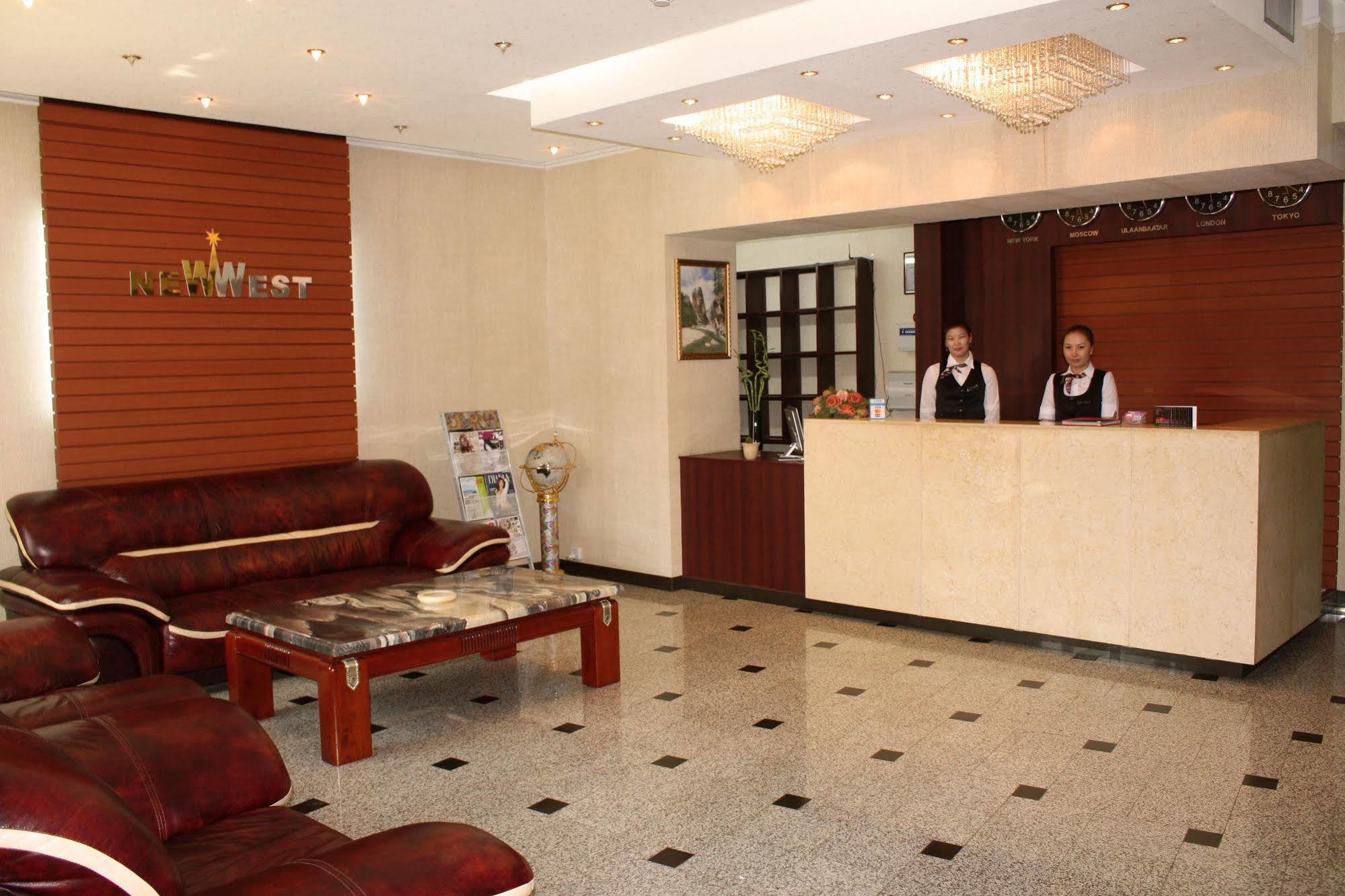 New West Hotel Улан-Батор Екстер'єр фото