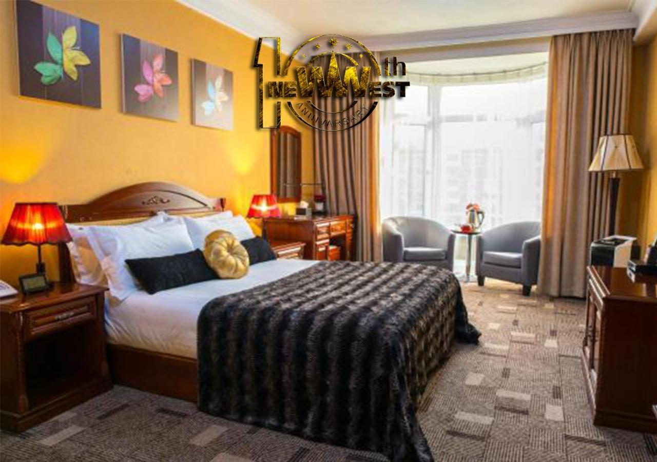New West Hotel Улан-Батор Екстер'єр фото